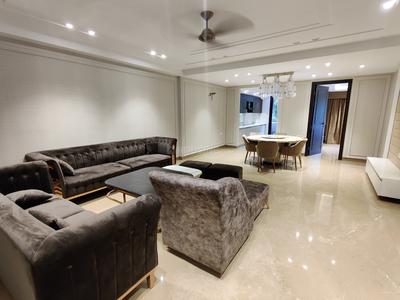 Hall Image of 2250 Sq.ft 4 BHK Builder Floor for sale in Karkardooma New Delhi for Rs. 37500000