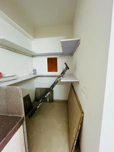 Kitchen Image of 1800 Sq.ft 3 BHK Apartment / Flat for rent in Apurva Aasthaa Onyx, Memnagar Ahmedabad for Rs. 40000