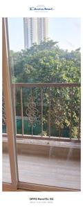 Balcony Image of 950 Sq.ft 2 BHK Apartment / Flat for sale in Thane West Thane for Rs. 9900000