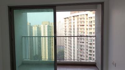 Balcony Image of 1180 Sq.ft 3 BHK Apartment / Flat for rent in Kalpataru Immensa B, Thane West Thane for Rs. 65000