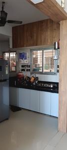 Kitchen Image of 810 Sq.ft 1 BHK Apartment / Flat for sale in 7Star Empire Star Pavitra Nagri, Kamrej Surat for Rs. 2100000