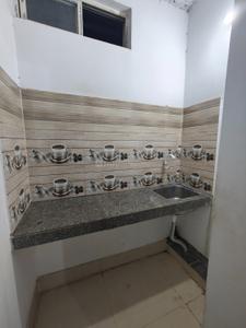 Kitchen Image of 350 Sq.ft 1 RK Independent House for rent in Hengrabari Guwahati for Rs. 8500