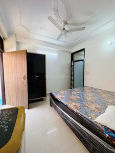 Bedroom Image of 500 Sq.ft 1 BHK Independent House for rent in Saket RWA, Saket New Delhi for Rs. 15007
