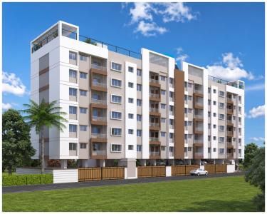 Image of 600 Sq.ft 1 BHK Apartment / Flat for sale in Fursungi, Pune for Rs. 3500000