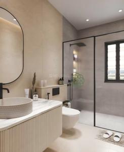 Bathroom Image of 1450 Sq.ft 2 BHK Apartment / Flat for sale in Marna Siolim Goa for Rs. 23200000