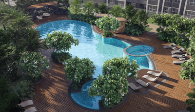 Image of 1515 Sq.ft 3 BHK Apartment / Flat for sale in Godrej Elaris, Mundhwa, Pune for Rs. 20100000