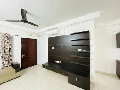 Hall Image of 1910 Sq.ft 3 BHK Apartment / Flat for rent in Aparna Sarovar Grande, Gopanapalli Hyderabad for Rs. 52000