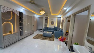 Living Room Image of 1410 Sq.ft 3 BHK Apartment / Flat for sale in Karolan Ka Barh Jaipur for Rs. 7000000
