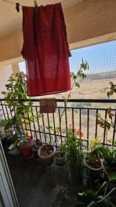 Balcony Image of 1250 Sq.ft 3 BHK Apartment / Flat for sale in Puraniks Abitante, Bavdhan Pune for Rs. 12000000
