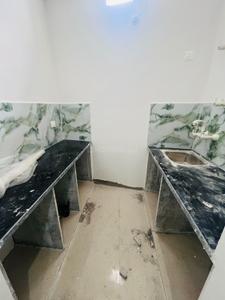 Kitchen Image of 500 Sq.ft 1 BHK Builder Floor for rent in Dampier Nagar Mathura for Rs. 10000