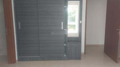 Bedroom Image of 1100 Sq.ft 2 BHK Apartment / Flat for rent in Bhartiya Nikoo Homes Phase 2, Thanisandra Bengaluru for Rs. 55000
