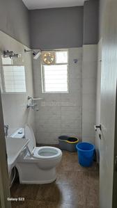 Bathroom Image of 823 Sq.ft 2 BHK Apartment / Flat for rent in Eternis, Madhyamgram Kolkata for Rs. 25000