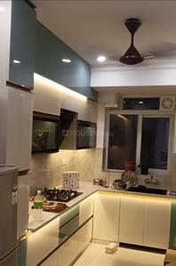Kitchen Image of 1360 Sq.ft 1 BHK Apartment / Flat for sale in Ansal Heights 86, Sector 86 Gurgaon for Rs. 11000000