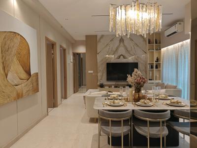 Living Room Image of 1050 Sq.ft 3 BHK Apartment / Flat for sale in Purva Clermont, Chembur Mumbai for Rs. 42500000