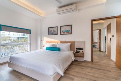 Bedroom Image of 1380 Sq.ft 2 BHK Apartment / Flat for sale in Borabanda Hyderabad for Rs. 8500000