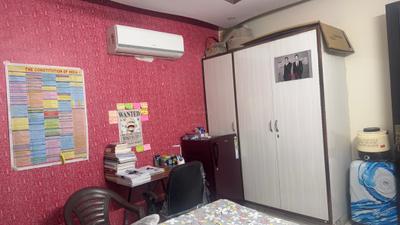 Bedroom Image of 614 Sq.ft 1 BHK Builder Floor for rent in Patel Nagar New Delhi for Rs. 18292