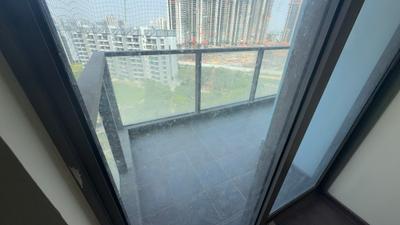 Balcony Image of 2355 Sq.ft 4 BHK Apartment / Flat for rent in Paras Dews, Sector 106 Gurgaon for Rs. 43000