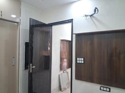 Bedroom Image of 450 Sq.ft 1 BHK Builder Floor for sale in Aman Builders Floors, Sector 24 Rohini New Delhi for Rs. 3300000