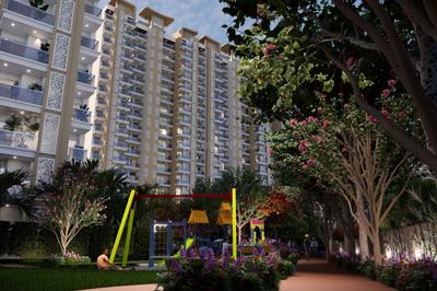 Balcony Image of 1225 Sq.ft 2 BHK Apartment / Flat for sale in SBP Olympia, Sanauli Zirakpur for Rs. 8000000