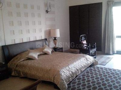 Bedroom Image of 1500 Sq.ft 2 BHK Builder Floor for rent in Green Park New Delhi for Rs. 80000