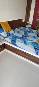 Bedroom Image of 1260 Sq.ft 2 BHK Apartment / Flat for sale in Talati Panjury Palace, Vavol Gandhinagar for Rs. 5800000