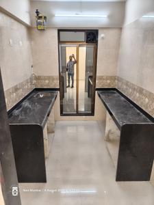 Kitchen Image of 980 Sq.ft 2 BHK Apartment / Flat for rent in EV 10 Marina Bay, Vashi Navi Mumbai for Rs. 52000