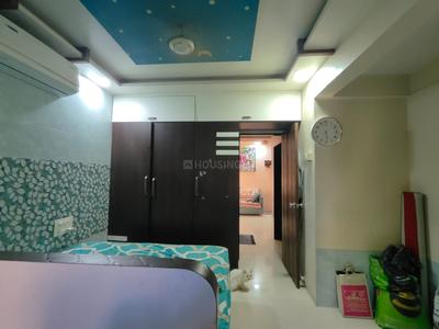 Bedroom Image of 610 Sq.ft 1 BHK Apartment / Flat for sale in Raikar Amrut Dham, Rabale Navi Mumbai for Rs. 7800000