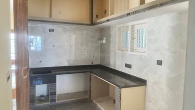 Kitchen Image of 1300 Sq.ft 2 BHK Builder Floor for rent in Annapurneshwari Nagar Bengaluru for Rs. 33000