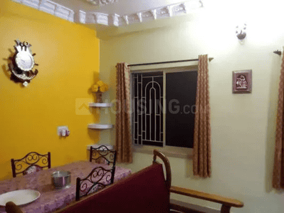Living Room Image of 1050 Sq.ft 2 BHK Apartment / Flat for sale in New Garia Kolkata for Rs. 5300000