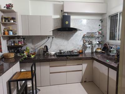 Kitchen Image of 1168 Sq.ft 2 BHK Apartment / Flat for sale in Gudadhe Orbital Empire, Jaitala Nagpur for Rs. 5600000