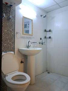 Common Bathroom Image of 1239 Sq.ft 2 BHK Apartment / Flat for sale in Paramount Floraville, Kulesara Noida for Rs. 14000000