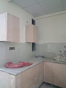 Kitchen Image of 625 Sq.ft 1 BHK Apartment / Flat for sale in GCM Gomati Apartment, Sector 49 Noida for Rs. 2500000