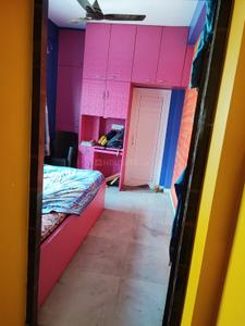 Bedroom Image of 830 Sq.ft 2 BHK Builder Floor for sale in Shibpur Howrah for Rs. 6000000