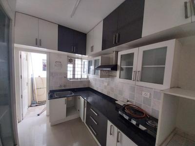 Kitchen Image of 1225 Sq.ft 2 BHK Apartment / Flat for rent in Vaishnavi Rathnam, T Dasarahalli Bengaluru for Rs. 50000