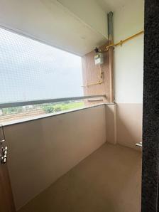 Balcony Image of 1395 Sq.ft 2 BHK Apartment / Flat for sale in Naroda Ahmedabad for Rs. 4500000
