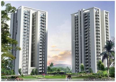 Image of 900 Sq.ft 2 BHK Apartment / Flat for sale in Jaypee Kosmos, Sector 134, Noida for Rs. 8000000