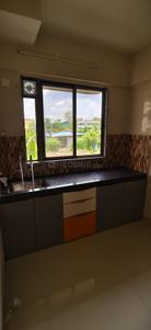 Kitchen Image of 350 Sq.ft 1 BHK Apartment / Flat for sale in Vijay Parivaramm Apartments, Wavandhal Navi Mumbai for Rs. 3500000