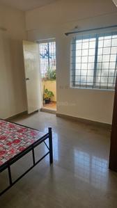 Bedroom Image of 540 Sq.ft 1 BHK Apartment / Flat for rent in Prabhavathi Divine, Hulimavu Bengaluru for Rs. 17500