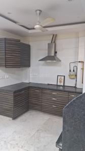 Kitchen Image of 950 Sq.ft 2 BHK Apartment / Flat for sale in CGHS Sur Air Canal View Apartment, Sector 15 Rohini New Delhi for Rs. 15100000