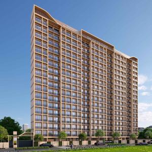 Image of 650 Sq.ft 1 BHK Apartment / Flat for sale in Balaji Vrindavan, Dombivli East, Thane for Rs. 4300000