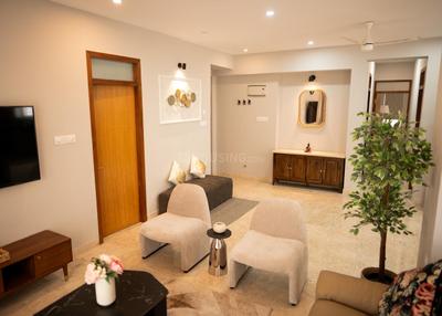 Hall Image of 1800 Sq.ft 3 BHK Apartment / Flat for rent in Richmond Town Bengaluru for Rs. 150000