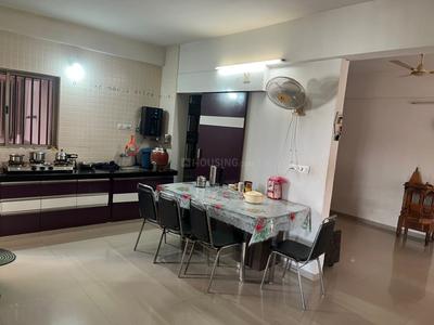 Kitchen Image of 2250 Sq.ft 3 BHK Apartment / Flat for sale in Science City Ahmedabad for Rs. 14000000