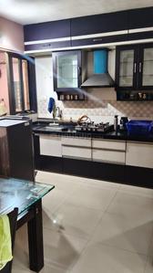 Kitchen Image of 3350 Sq.ft 4 BHK Independent House for rent in Chala Vapi for Rs. 50000