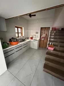 Kitchen Image of 1400 Sq.ft 4 BHK Villa for sale in Thaltej Ahmedabad for Rs. 26500000