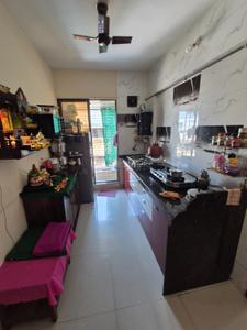 Kitchen Image of 875 Sq.ft 2 BHK Apartment / Flat for sale in Prashuram Plaza, Badlapur East Badlapur for Rs. 4500000