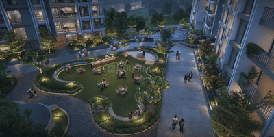 Image of 1069 Sq.ft 2 BHK Apartment / Flat for sale in Miracle Imperio Towers, Tathawade, Pune for Rs. 8300000