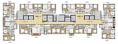 Image of 700 Sq.ft 2 BHK Apartment / Flat for sale in Shreeji Eternity, Malad West, Mumbai for Rs. 14000000