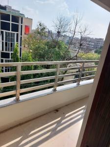 Balcony Image of 1600 Sq.ft 3 BHK Apartment / Flat for rent in Boring Road Patna for Rs. 25000