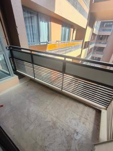 Balcony Image of 1350 Sq.ft 2 BHK Apartment / Flat for rent in Zaveri Greens, Ghuma Ahmedabad for Rs. 24000