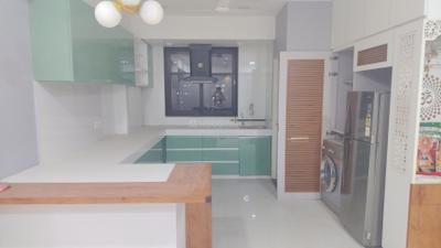 Kitchen Image of 1200 Sq.ft 2 BHK Apartment / Flat for sale in Unique Aashiyana, Gota Ahmedabad for Rs. 7500000